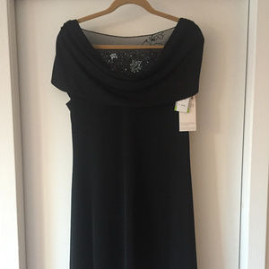 Patra A-line dress with beading detail - NWT